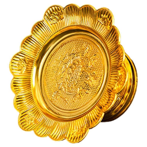 Offerbricka Tempel Mat Offerbricka Plast Buddhistisk Bricka Tempel Fruktfat