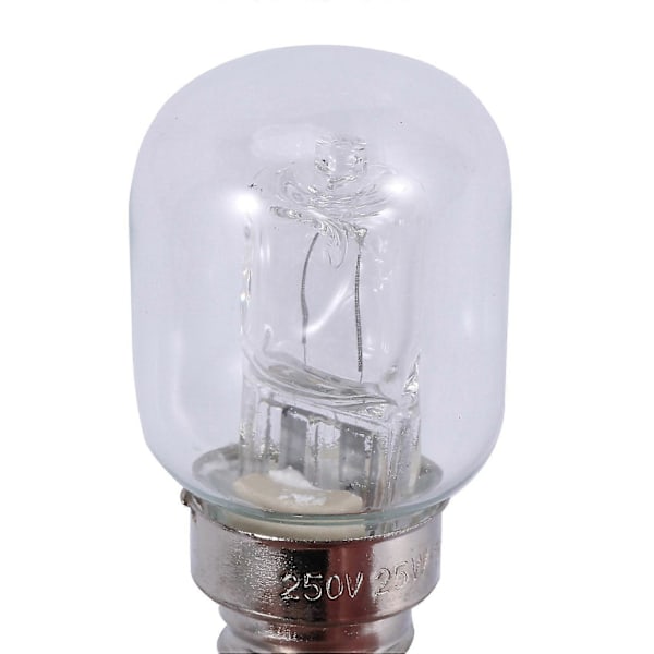 3x E14 korkea lämpötila lamppu 500 astetta 25w halogeeni kupla uuni lamppu E14 250v 25w kvartsi lamppu