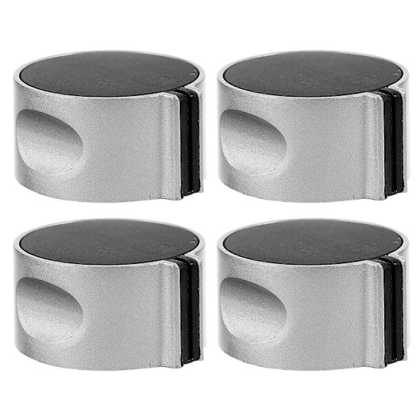 4 stk. Gasskomfyrknotter Gasskomfyrknotter Bryterknapper Sink Legering Komfyrknotter (Median 0 grader)