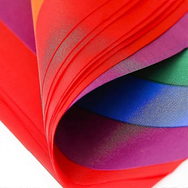 Regnbåge Progress Pride Month 38 Flaggor Banner Med Snöre, Liten Regnbåge Lgbtq Vimpel Flagga Regnbåge Pride Dag Festival Dekor