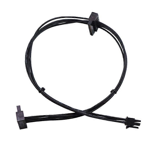 Ersättnings Mini 4Pin till 2 SATA SDD Strömförsörjningskabel Kompatibel Lenovo Moderkort