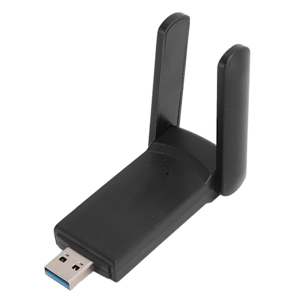 USB Trådløs Nettverksadapter Profesjonell 1300Mbps Høyhastighetsnettverk BT4.2 WiFi Nettverksadapter for Datamaskin
