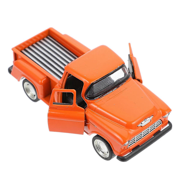 Pieni metalliseosauto kuorma-auto malli miniatyyrihahmo lapsille lelu lahja