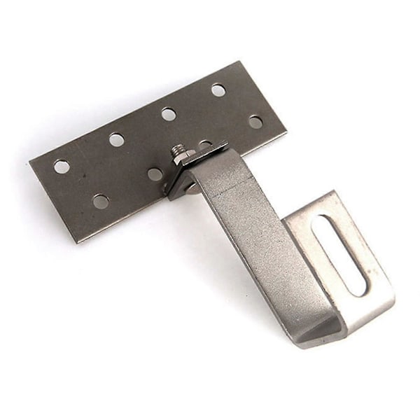 Tagkroge 3-vejs Justerbar-a2 Rustfrit Stål 1.4016/pv Fotovoltaisk/ Solar