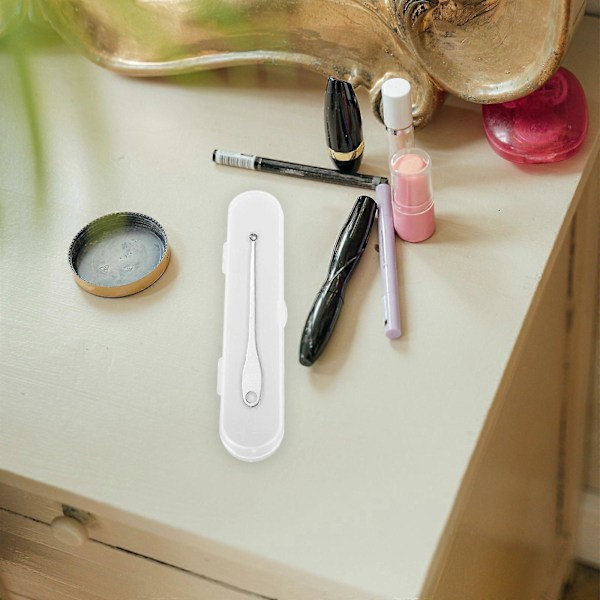 8 st Termometerfodral Plast Digital Termometer Förvaringslåda Termometerbehållare Pennfodral Plastförvaringslådor Rektangulär Sminklåda Organizer