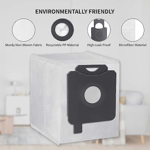 For All I S J Clean Base Automatisk Støvtømming S, D Poser For I3 I4 I6
