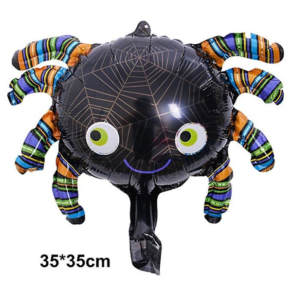 Gigantisk Oppblåsbar Flaggermus 90cm Halloween Flaggermusballong Leker Barn Halloween Hjem Dekor Rekvisitter Barn Halloween Dekorasjon Gaver Leker 1Pcs balloon5