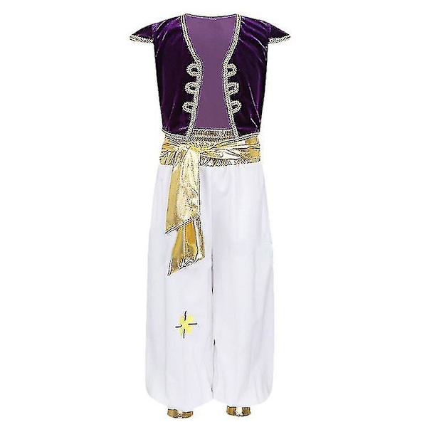 Halloween Aladdin Taikalamppu Lasten Cos Asu L