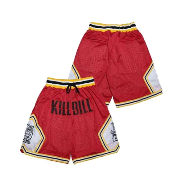 2023 nya basket KILL BILL shorts utomhussport strandshorts 2XL