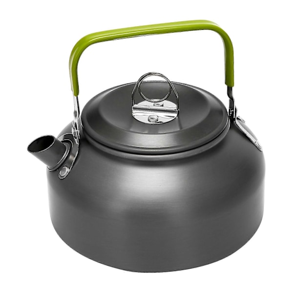 0,8l Bærbar Ultralet Udendørs Vandrekedel Teapot Kaffekande Anodiseret A