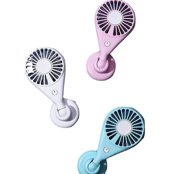 Bærbar køleventilator usb lille ventilator mini håndholdt ventilator