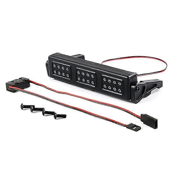 LED Lampe Taklys Bar Søkelys For 1/5 Hpi Rofun Baha Rovan Km Baha 5t/ft/gt,x- Rc C