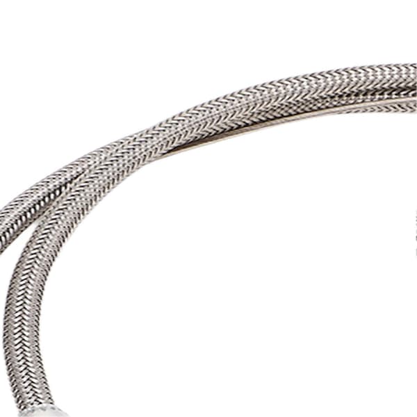 24in Gaskabel Rustfrit Stål Fleksibel Nem Installation Gaskabel Kit til Bilmodifikation