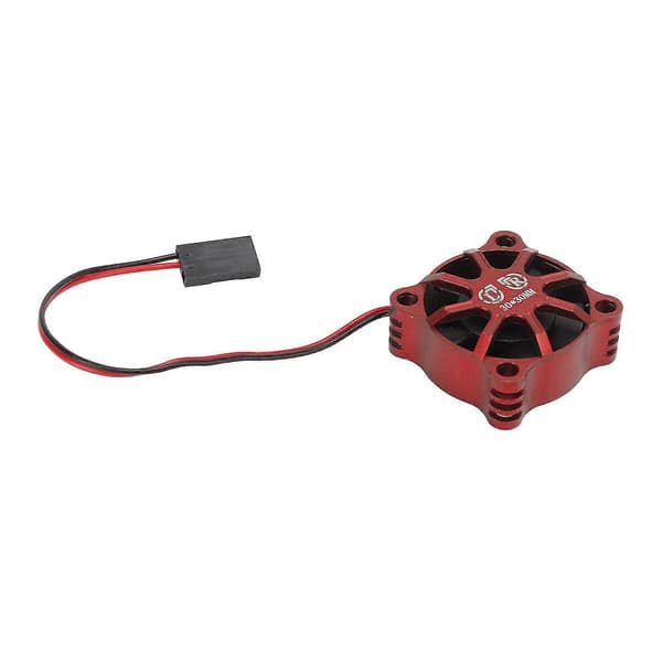 30x30mm Aluminiumlegering RC Bil Køleventilator - Hurtig Kølehastighed
