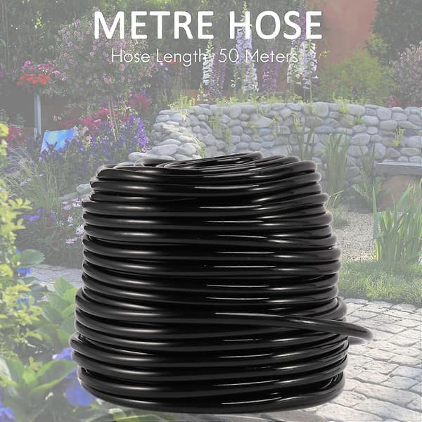 95 st För Utomhus 8 Håls Droppbevattningssystem Kit Slang 50m