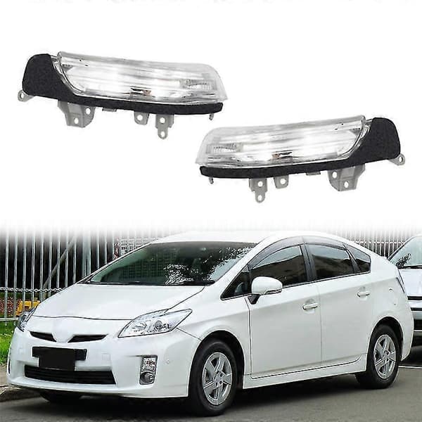 Sideblinklysindikatorlampe for bil, for Prius 2010 2011 2012, høyre side