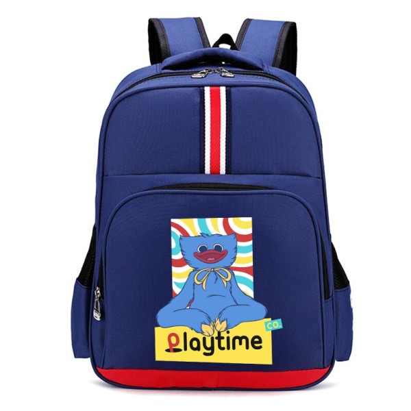 Poppyed Skolväskor Lekstund Tecknat Tryck Barn Ryggsäck Förskola Pojkar Flickor Ryggsäck Bokväska Gåva BB9 28x35cm