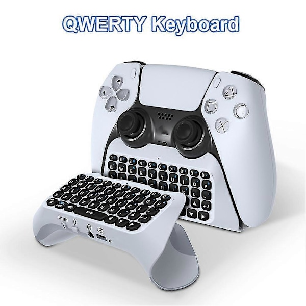 Trådløst Tastatur 3.0 Kontroller Chat Pad For Kontroller Innebygd Høyttaler Gamepad Tastatur
