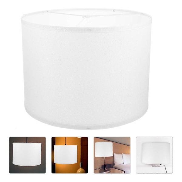 Modern Lampskärm Dekorativ Lampskärm Tyglampskärm Bordslampskärm för Hemmet