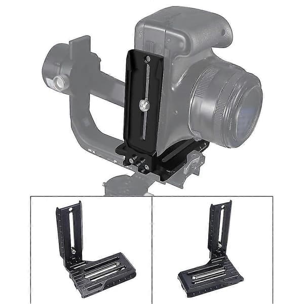 L-kiinnike pystylevy H Se Sable Wee S Rsc2 Rs2 Gimbal Videolle