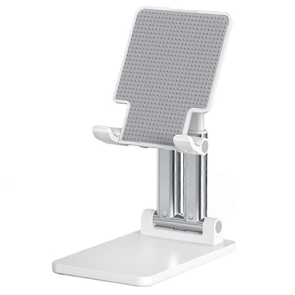Foldbar Tablet Holder Teleskopisk Tablet Telefon Støtteholder Dock