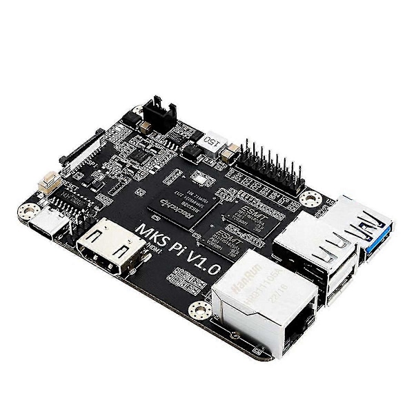 Mks Pi Klipper Motherboard Controller 64bits Soc Onboard Klipperscreen Til Voron Kompatibel Med -a