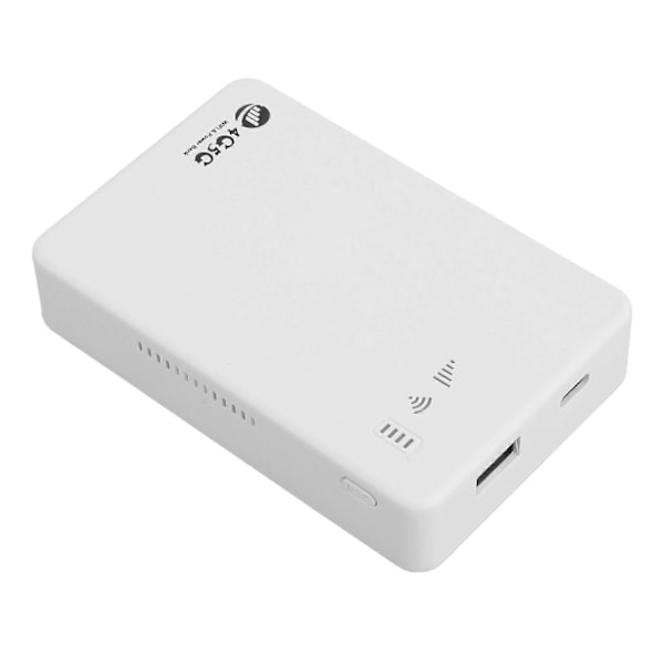 4G LTE Mobilt WiFi Hotspot 5G Olåst 300Mbps 4G LTE Router med SIM-kortplats Stöd för 10 Enheter 10000MAh WiFi Modem Router