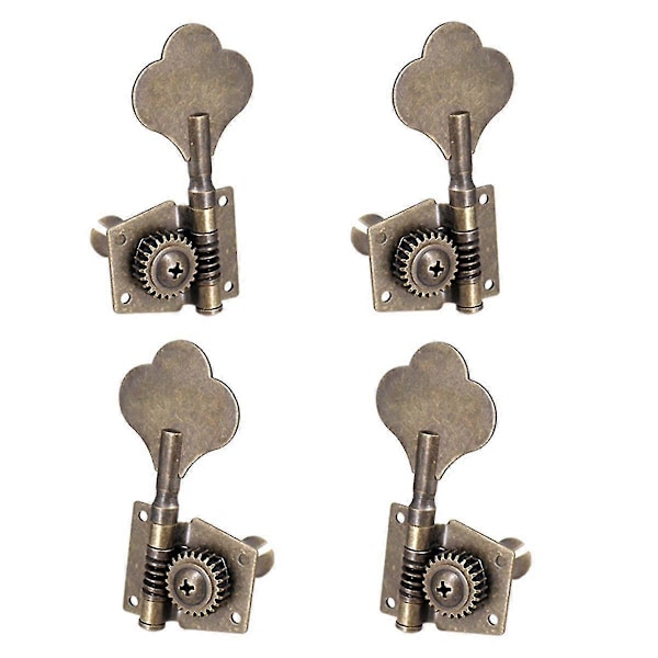 Gitar Vinta Åpen Stemming Stemmeskruer 2l2r For 4 Strenger