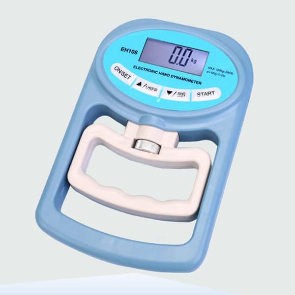 Digital hånddynamometer gribestyrke måleenhed effektmåler