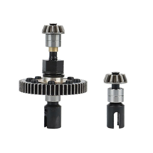 2 kpl Metallinen ja vetopyörästösetti Ea1056 Ea1058 Jlb 11 21 J3 1/10 Rc-autoon U