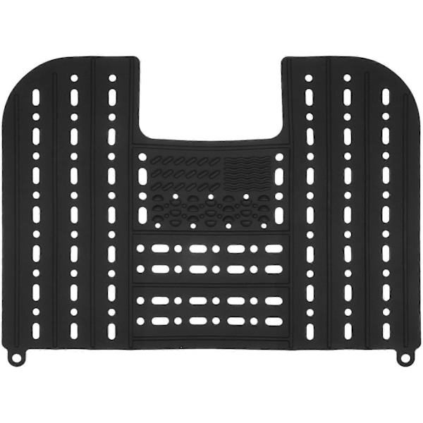 Vask Deksel Toppmatte Baderom Vask Topp Sminkematte Sammenleggbar Vask Deksel Sminkevask Matte Benkeplateforlengelse