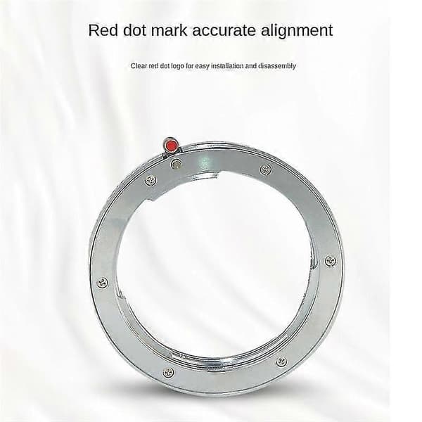 Lr- All Copper Linseadapterring For Lr R Slr Linse