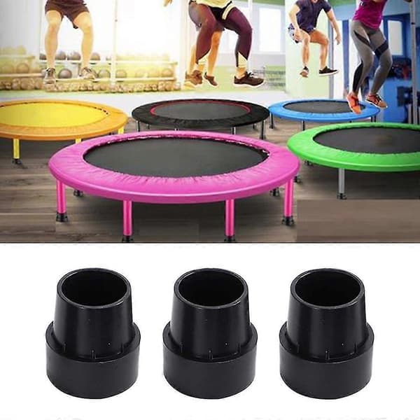 3 stk. Trampoline Mini Hetter Erstatning Mini Trampoline Benhetter 25 mm Diameter