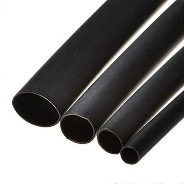 4 X 1 Meter Längder Krympslang 3mm 4mm 5mm 6mm