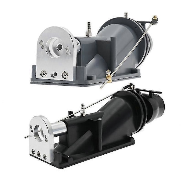 40mm Vesisuihkumoottori Tehosuihkepumppu 3-lapainen potkuri kytkimellä ja 775 moottorilla Rc Jet -veneeseen