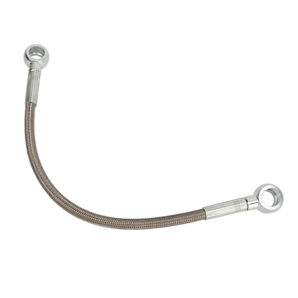 Oljeforsyningsslange 11361705532 Rustfri Turbooljetilførselsslange i rustfritt stål for E36 E46 E39 E85 E86