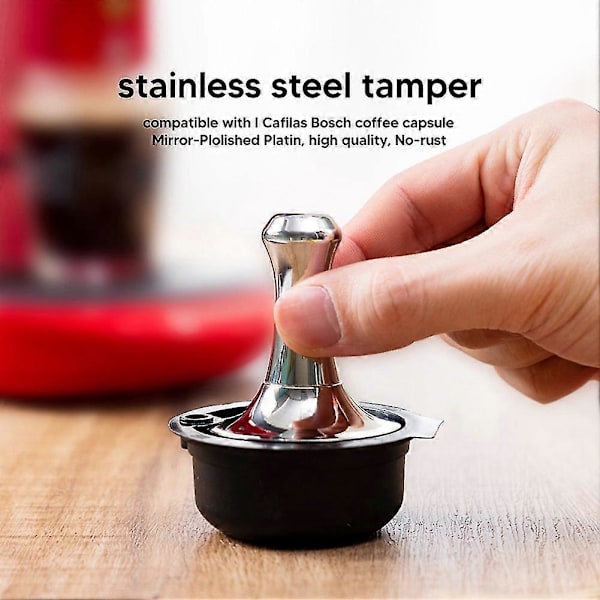 -venlig 180/60ml Able Espressomaskine S Til Genanvendelig Filter Pod