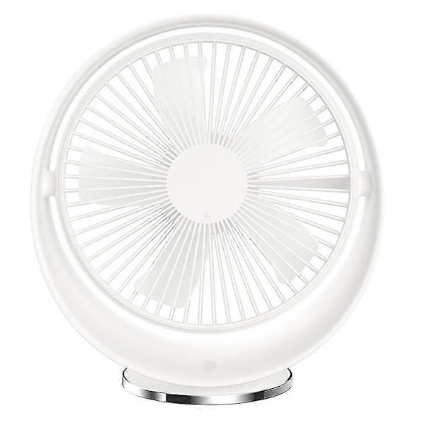 USB-opladning efterårsblade bordventilator