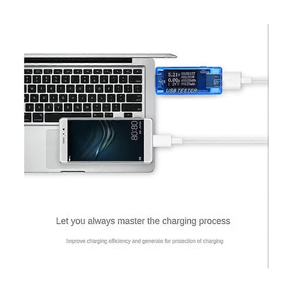 USB ER Mätare 4V-30V Digital Voltmeter Volt Mätare Bank Wattmeter Volta ER D