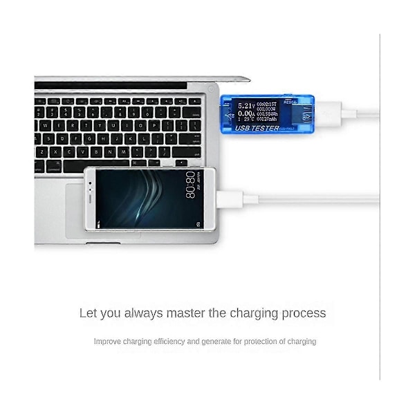 USB ER Meter 4V-30V Digital Voltmeter Volt Meter Bank Wattmeter Volta ER D