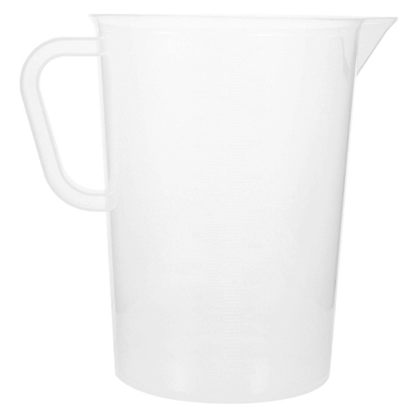 5000ml Mätglas Graderat Mätglas Plast Mätkopp