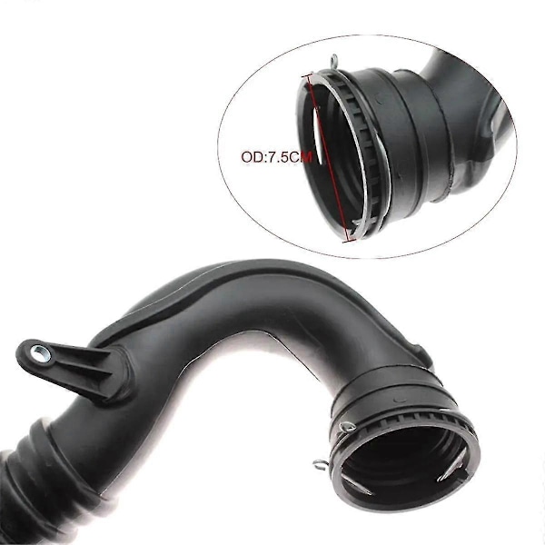 Turbo Boost Intercooler Udgangsslange Rør til J 1.7 CDTi 2010-2016 A17DTL A17DTJ Motorer 13265280 1302123