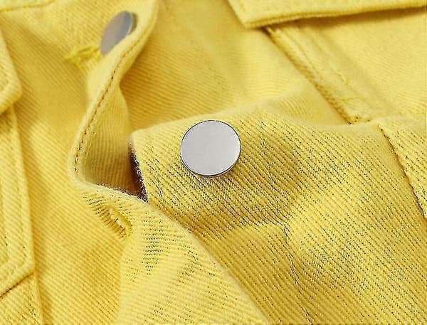 Denimjakke for kvinner RED XL