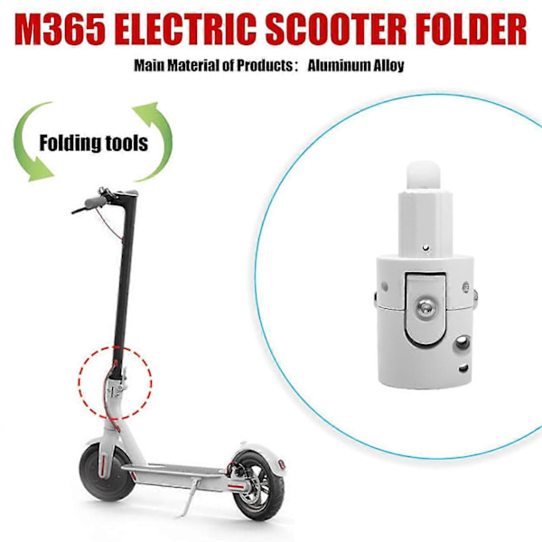 Scooter Foldestang Base Til M365 Elektrisk Scooter Foldestang Base Lås Udskiftningstilbehør