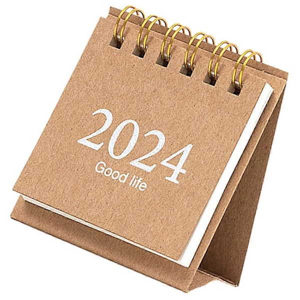 Skrivbordskalender 2024 Bordskalender Dekorationsprydnad För Hemmakontor Skola