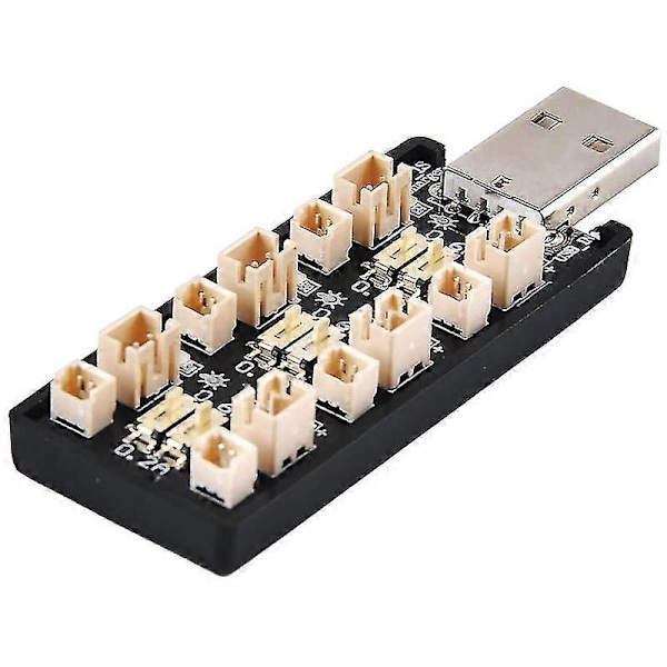 1s Lipo Batteri USB Oplader 3.7v/4.20v 6 Kanal 1s Lipo Oplader - Jst 1.25 Jst-ph 2.0 Mcx Mcpx Con