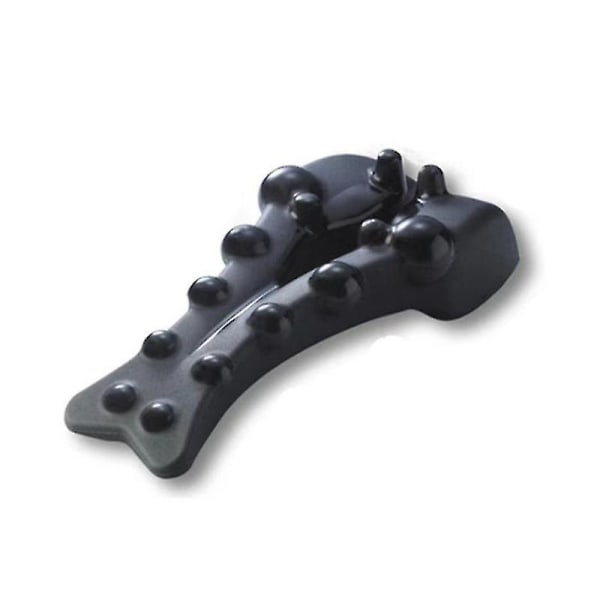 Tflycq Korrekt halskota Lumbal Traction Rak ryggrad Relax Ryggmassage black