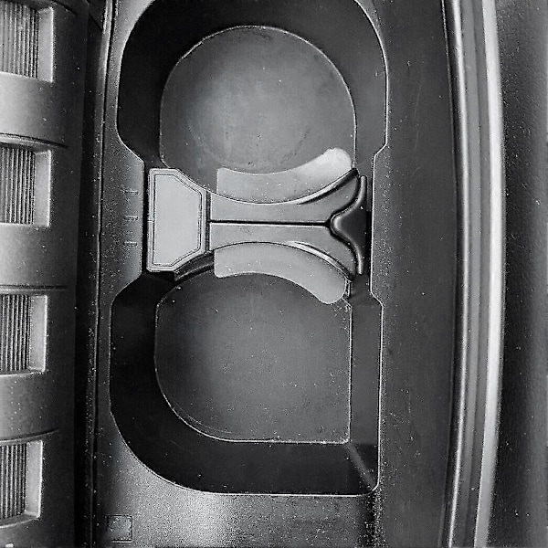 Til Land Cruiser 100 Series 00-07 / Lx570 08-15 Lx470 01-07 Center Console Kopholder Indsats Divider
