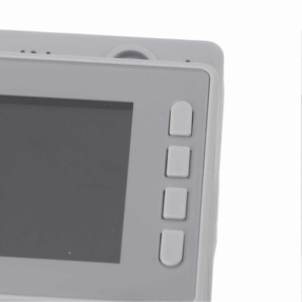 Skenspänning Ström Mätare Digital Display Multifunktionell Elektricitetstestare Energimätare 170270V 63A