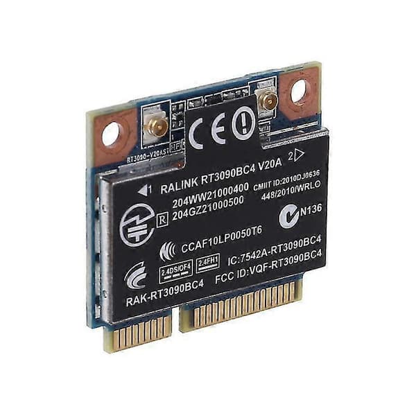 Trådløst netværkskort 300m Wifi Wlan Bluetooth 3.0 Pci-e kort til Rt3090bc4 Probook